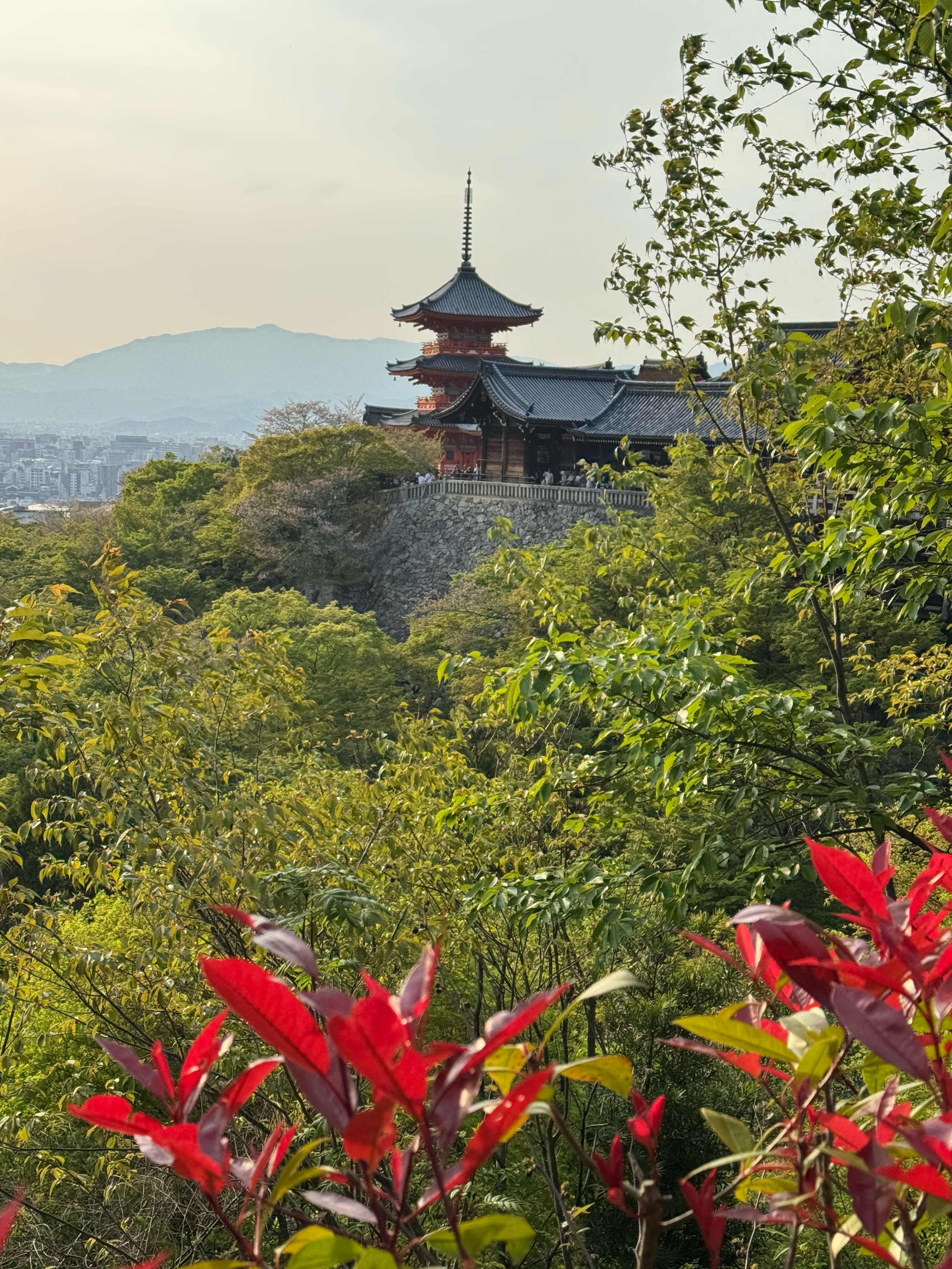 Fushimi Inari Taisha to Kiyomizu-dera