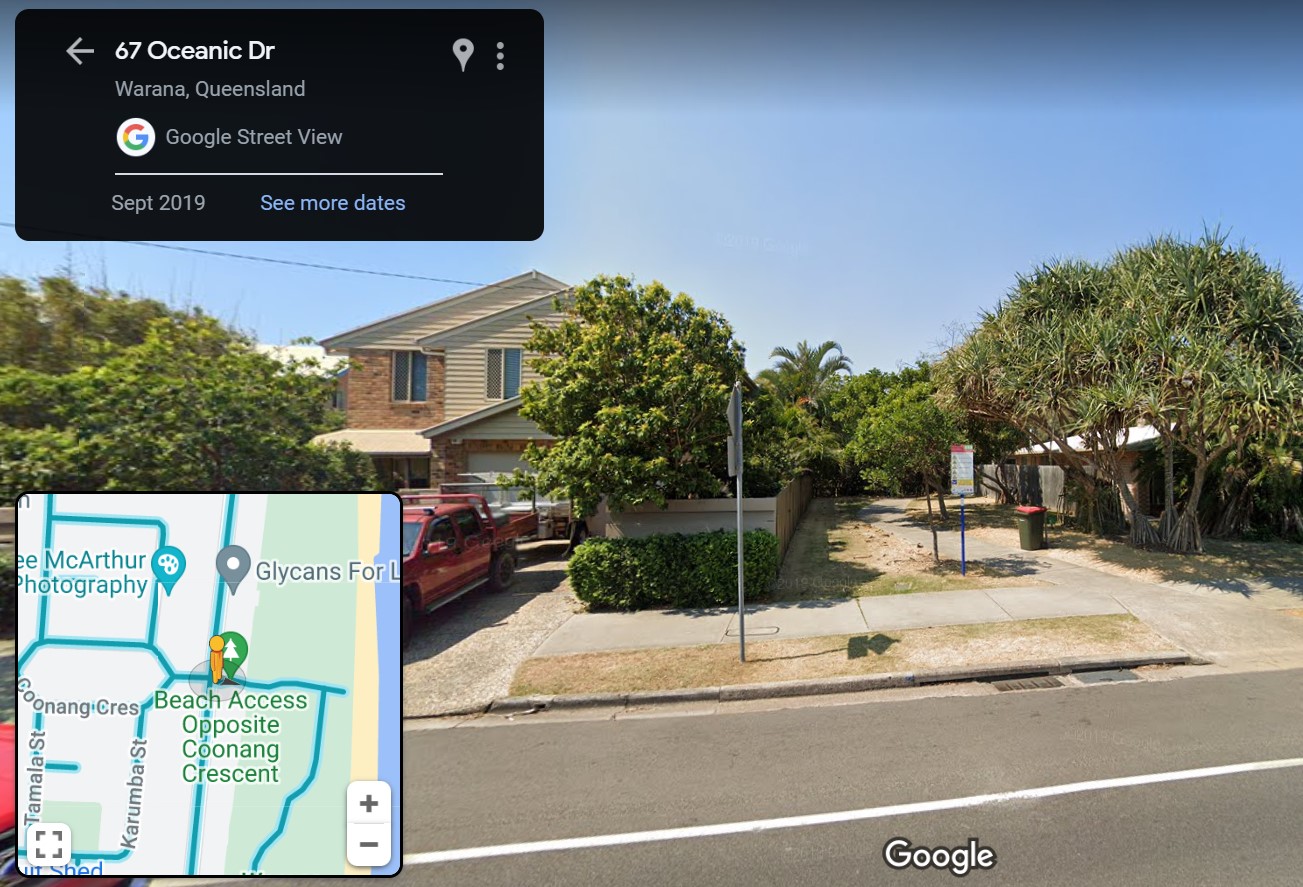 Highlight 1 along the Bikemap route "GENZ Group Tour Mooloolaba to Pelican Waters"