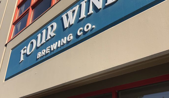 Four Winds route
