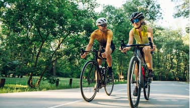 Cycling with the Bikemap app for iOS and Android
