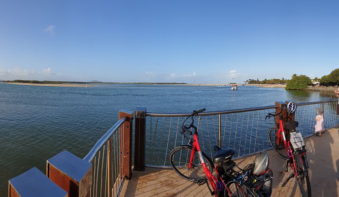 River to River, e-Bike Tour