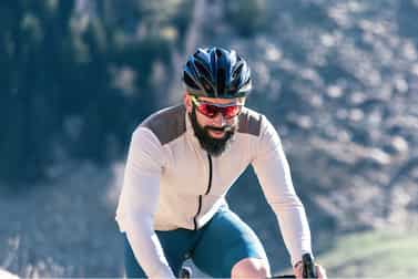 Cycling with the Bikemap app for iOS and Android