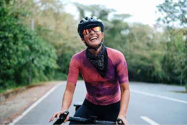 Cycling with the Bikemap app for iOS and Android