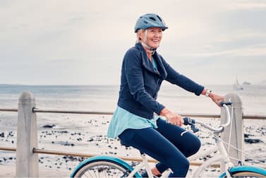Cycling with the Bikemap app for iOS and Android