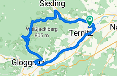 Gloggnitz Loop mit Päuschen (Restaurant) in Prigglitz