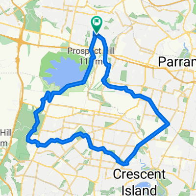 Prospect Canal Shared Path