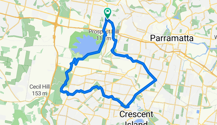 Prospect Canal Shared Path