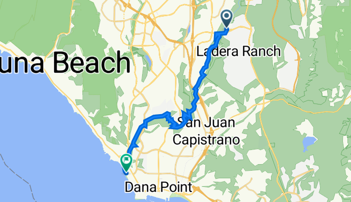 Cox to Salt Creek