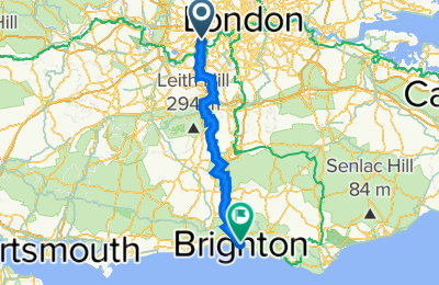 bfcic2021; Twickenham - Brighton 94km/57m