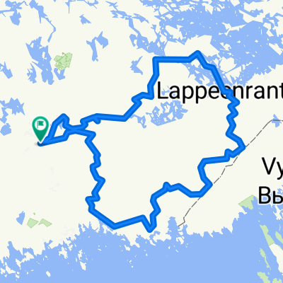 South-East by Cycle -pyöräreitti