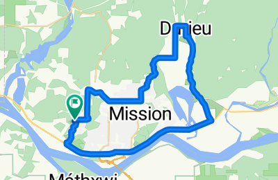 Mission - Circle to Durieu