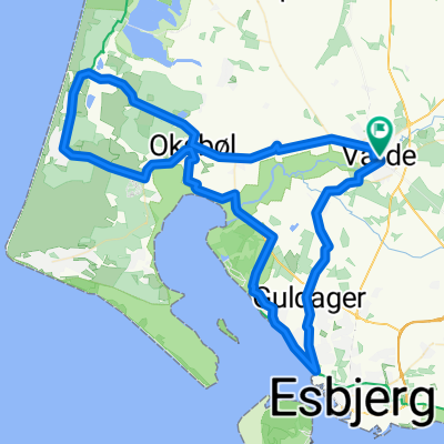 Nr. 2 Route in Varde