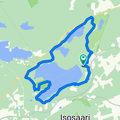 Steady ride in Rajamäki