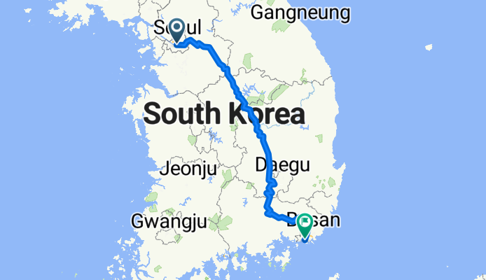 4 Rivers Seoul to Busan