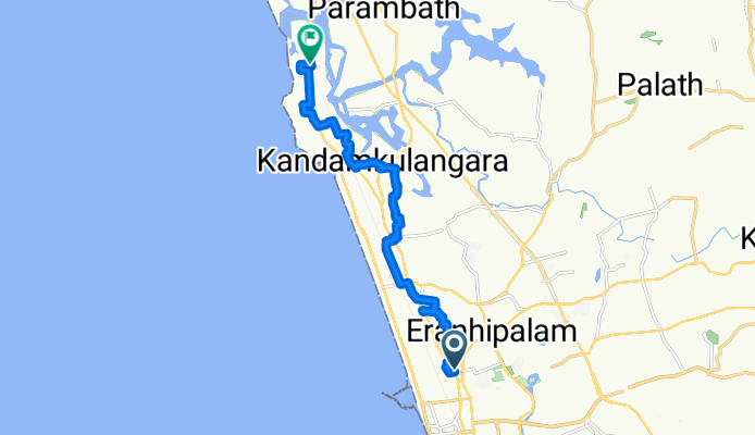 Route to Elathur 110