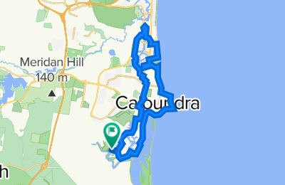 Pelican Waters Resort to Kawana Farmers Markets
