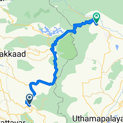 60th Birthday Cycle across the Western Ghats