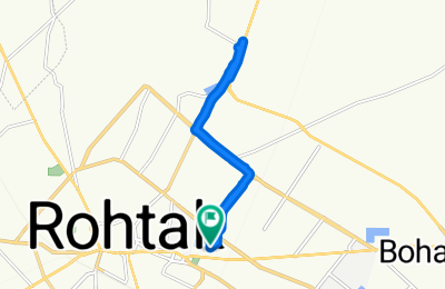 Vikas Nagar, Rohtak to Vikas Nagar, Rohtak