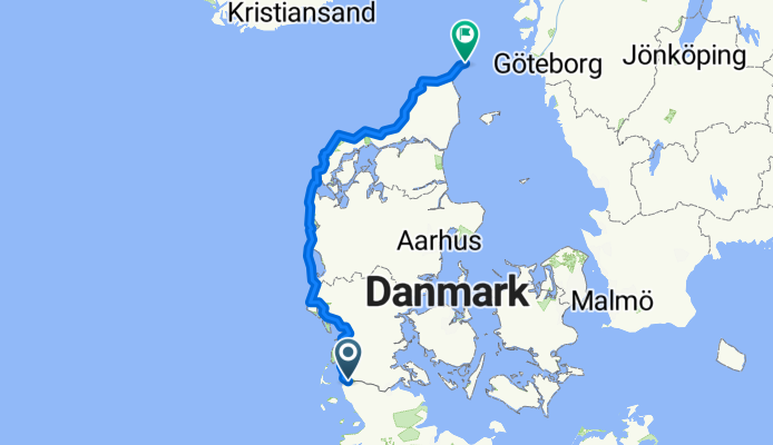Vestkystruten