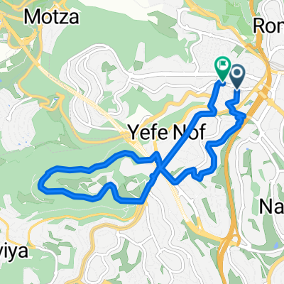 Route to Meir Institute