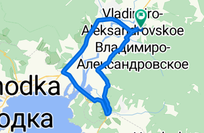 Буденовка- сопки Сестра и Брат -Буденовка