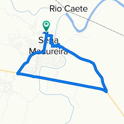 Rua Cunha Vasconcelos, 131, Sena Madureira a Rua Raimundo Costa, 30, Sena Madureira