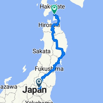 LoJ: Tohoku