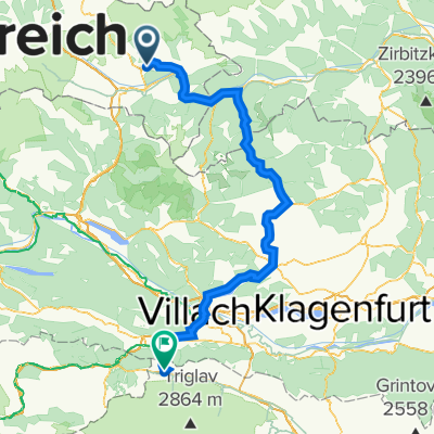 Tag 1 Lungau - Podgoren