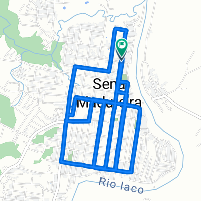 De Avenida Avelino Chaves, 514, Sena Madureira a Avenida Avelino Chaves, 442, Sena Madureira