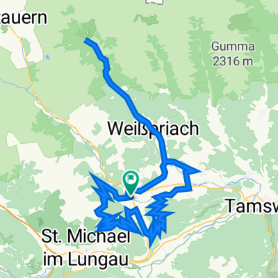 Trogalmrunde - Neuseß - Mariapfarr - Weißpriach