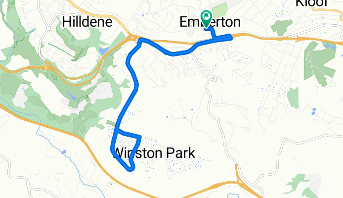 Route to Iphithi Nature Reserve