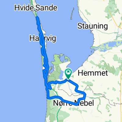 Route in Hemmet