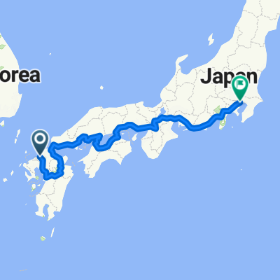 potential japan bike tour