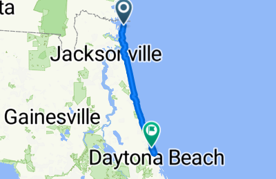 Fernandina Beach to Ormond Beach