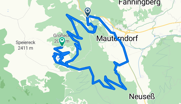 Mauterndorf Cycling