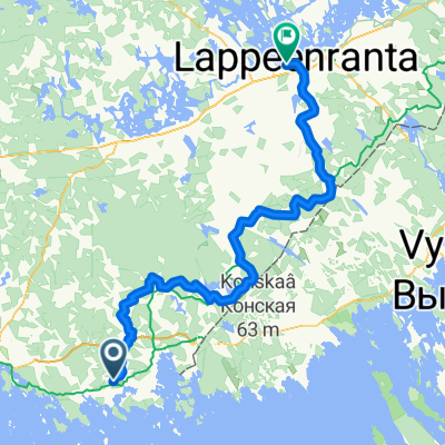 Harju - Lappeenranta - alt