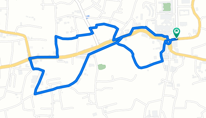 Route to Karanthur Road, Velliparamba, Kozhikode 673008, Kerala