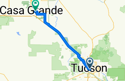 Tucson to Casa Grande