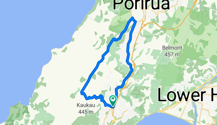 J'ville - Ohairu - Spicer Forest - Return Loop