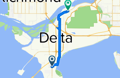 Four Winds route
