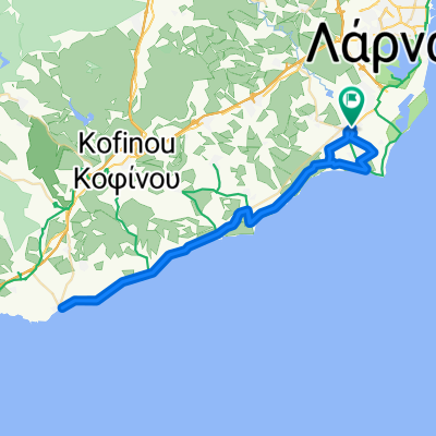 Lengthy bike tour from (null) to (null)