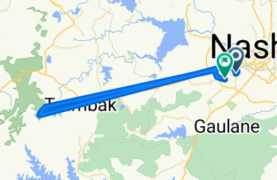 XQJ3+9M7, Nashik to Kewal Park Road, Nashik