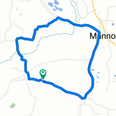 Kunnukurudy - Kunnatholy - Thrikkalathoor Road, Airapuram to Kunnukurudy - Kunnatholy - Thrikkalathoor Road, Airapuram