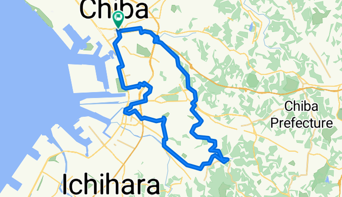 川と堰を巡る《千葉市南部》