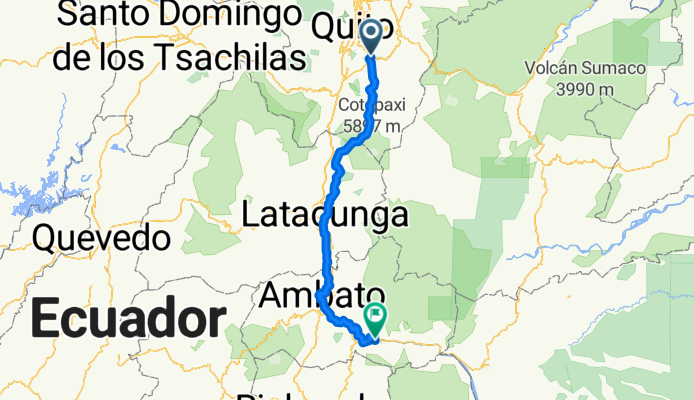 Sangolqui (Quito) - Baños
