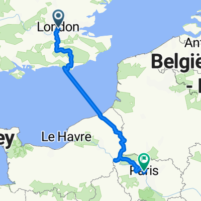 London to Paris