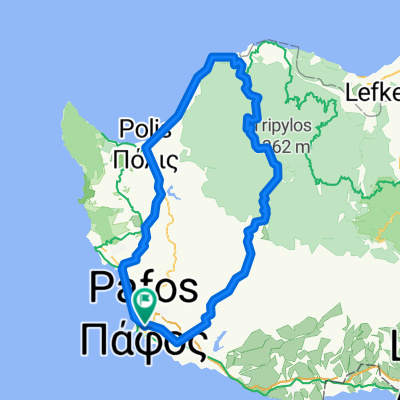 6:15 h route