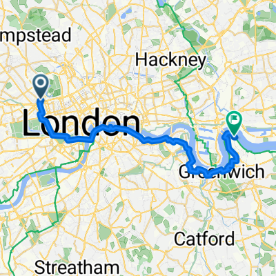 Marylebone to O2
