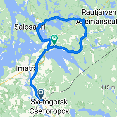 Close to Imatra