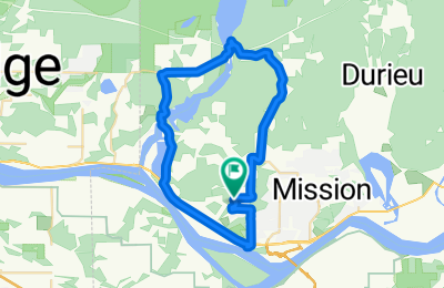 Mission - Circle to Hayward Lake